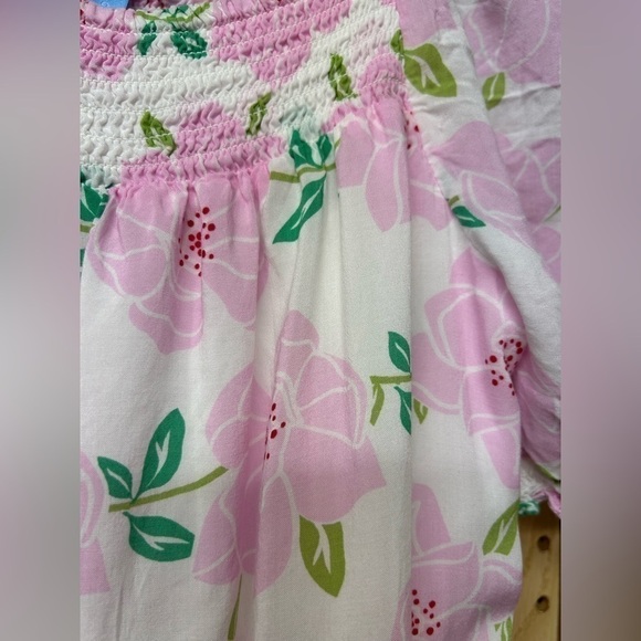 - Draper James Floral Mini Dress - Picture 5 of 5